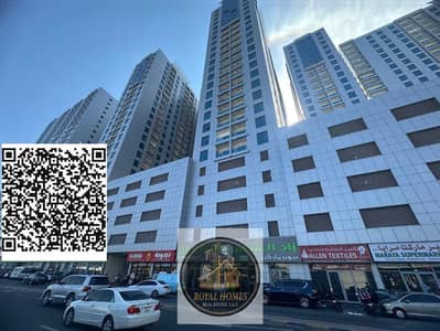 阿尔努艾米亚, 阿治曼 1 卧室单位待租 - CITY TOWER. jpeg 阿尔努艾米亚, 阿治曼 1 卧室单位待租 - CITY TOWER. jpeg