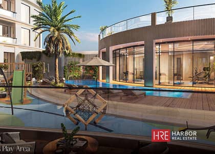 Appartement de 1 chambre à à vendre à Jumeirah Village Circle (JVC), Dubai - Appartement à Jumeirah Village Circle (JVC)，JVC District 13，Xenia Residence, 1 chambre, 1100190 AED - 16534882