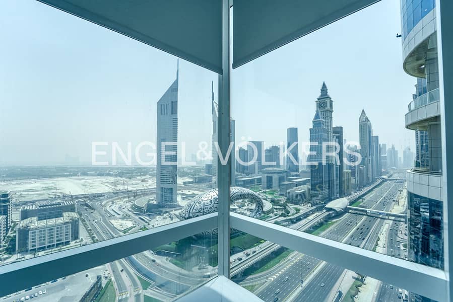 Kantoor in Sheikh Zayed Road,Latifa Tower, 625000 AED - 16534990 Kantoor in Sheikh Zayed Road,Latifa Tower, 625000 AED - 16534990