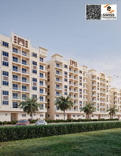 Appartement de 2 chambres à à vendre à Al Yasmeen, Ajman - Al-Ameera_Exterior_01_G5_G7_day. png