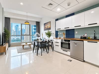 1 Schlafzimmer Wohnung zum Miete in Dubai Marina, Dubai - Wohnung in Dubai Marina，Bay Central，Bay Central (Central Tower), 1 schlafzimmer, 97995 AED - 16535313