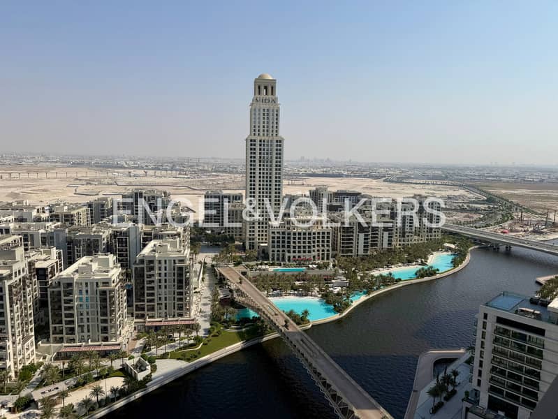 Wohnung in Dubai Creek Harbour,Palace Residences North, 2 schlafzimmer, 155000 AED - 16535397 Wohnung in Dubai Creek Harbour,Palace Residences North, 2 schlafzimmer, 155000 AED - 16535397