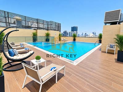 Appartement de 1 chambre à à louer à Arjan, Dubai - 96565. png