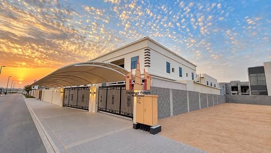5 Camere Villa in affitto a Al Riqaibah, Sharjah - B7A5093B-20FA-4AC3-8200-113B81D045D9. png