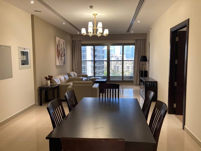 6 204 Elite Downtown Residence Kitcken and Living Room. jpeg
