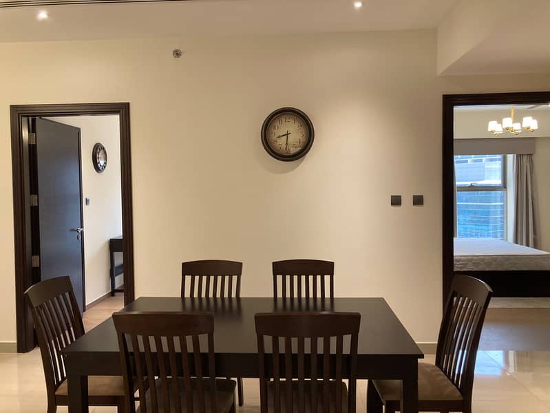 23 204 Elite Downtown Residence Dining Table With 2 Bedrooms. jpeg