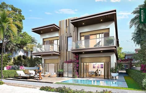 6 habitaciones Villa para en Venta en DAMAC Lagoons, Dubai - Villa en DAMAC Lagoons，Nice, 6 dormitorios, 7125000 AED - 16531956