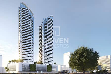 استوديو  للبيع في مثلث قرية الجميرا (JVT)، دبي - شقة في ريد سكوير تاور 2،المربع الاحمر،مثلث قرية جميرا حي رقم 3،مثلث قرية الجميرا (JVT) 680000 درهم - 16536998