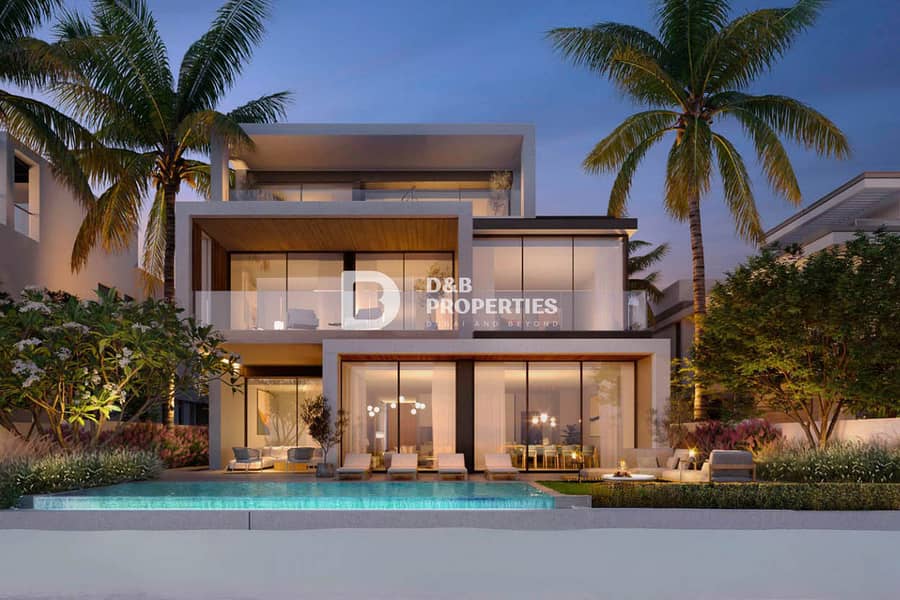 Villa en Palm Jebel Ali,Frond D, 5 dormitorios, 19295000 AED - 16537056 Villa en Palm Jebel Ali,Frond D, 5 dormitorios, 19295000 AED - 16537056