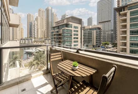 1 Bedroom Apartment for Rent in Dubai Marina, Dubai - Upgraded | Furnished | Available in September