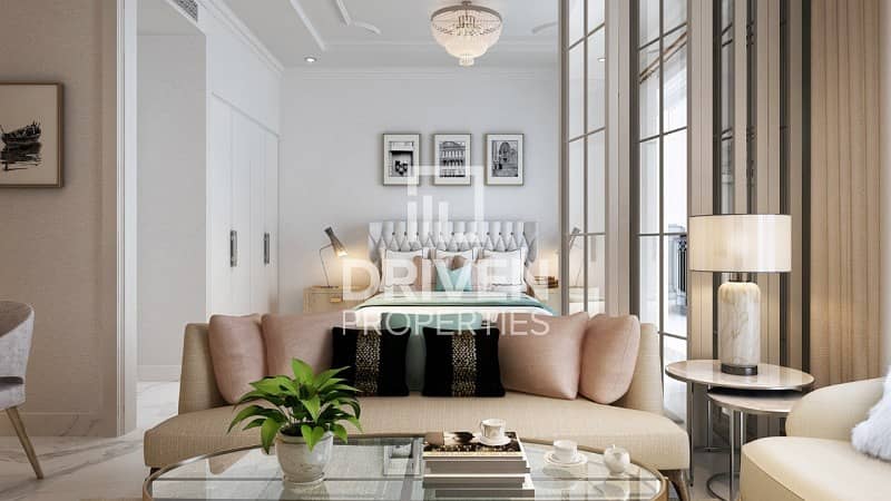 3 High ROI | Luxurious and Amazing 1 Bed Apt