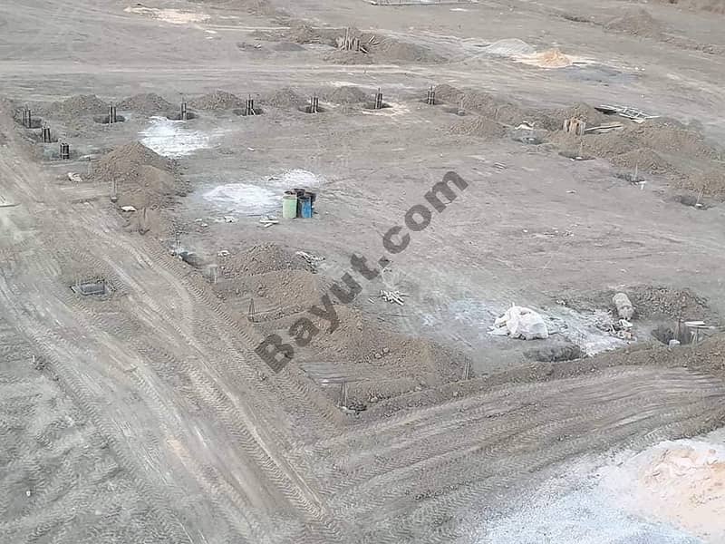 A plot of land for sale in Ajman, Al Zahia, is exempt from registration fees, ownership and commission.