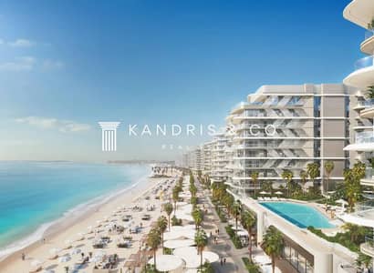 1 Camera Appartamento in vendita a Fahid Island, Abu Dhabi - beach view. png 1 Camera Appartamento in vendita a Fahid Island, Abu Dhabi - beach view. png