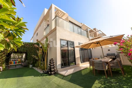 4 Slaapkamers Townhouse te Huur in DAMAC Hills, Dubai - Rijwoning in DAMAC Hills，Park Residences 1, 4 slaapkamers, 290000 AED - 16537235