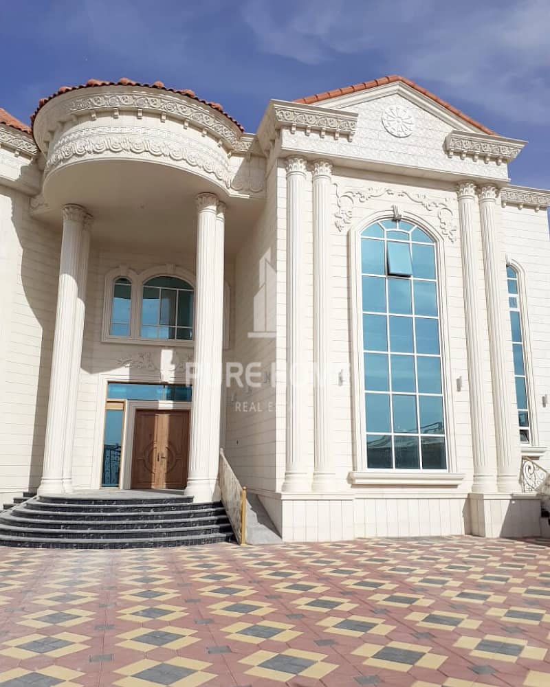 Very Huge Villa For Sale in Khalifa City A with 7 Master Rooms Call us Now