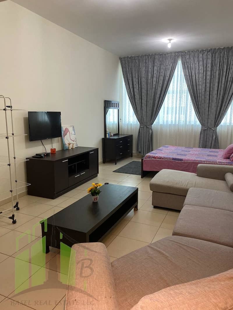 Furnished Studio Apartment For Rent in Very Clean Condition