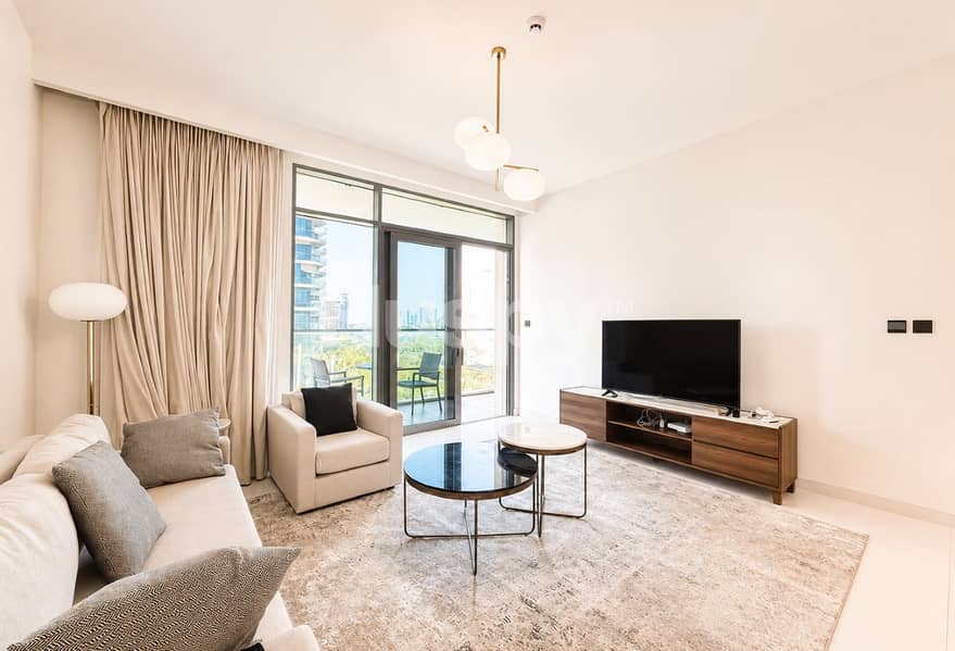 Appartamento a Dubai Harbour,Emaar Beachfront,Marina Vista,Marina Vista Tower 1, 1 camera da letto, 120000 AED - 16537361 Appartamento a Dubai Harbour,Emaar Beachfront,Marina Vista,Marina Vista Tower 1, 1 camera da letto, 120000 AED - 16537361