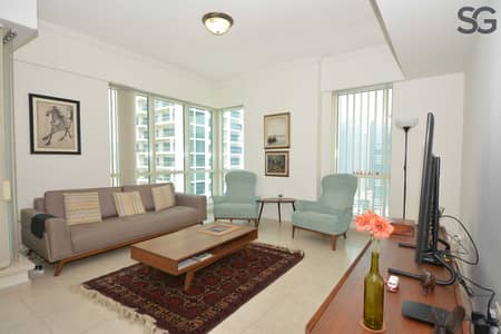 1 Schlafzimmer Wohnung zum Miete in Dubai Marina, Dubai - Wohnung in Dubai Marina，Al Majara，Al Majara 1, 1 schlafzimmer, 109000 AED - 6581536