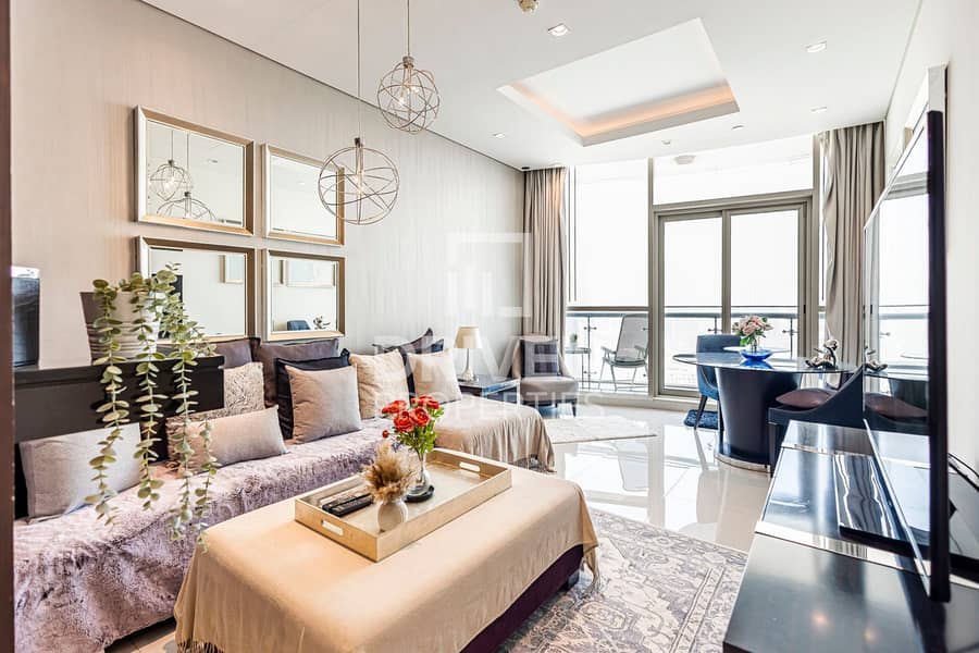Apartamento en Downtown Dubai,DAMAC Maison The Distinction, 2 dormitorios, 165000 AED - 16537533 Apartamento en Downtown Dubai,DAMAC Maison The Distinction, 2 dormitorios, 165000 AED - 16537533