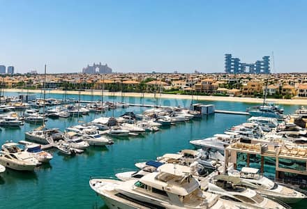 2 Slaapkamers Appartement te Huur in Palm Jumeirah, Dubai - Appartement in Palm Jumeirah，Tiara Residences，Aquamarine, 2 slaapkamers, 340000 AED - 16537631