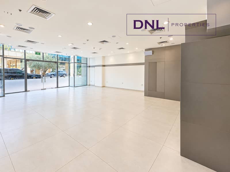Exclusive Retail Space | Prime Location | Vacant Exclusive Retail Space | Prime Location | Vacant