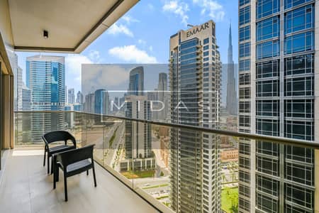 3 Schlafzimmer Wohnung zum Miete in Downtown Dubai, Dubai - BALCONY. jpeg