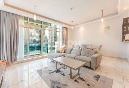 Appartement de 2 chambres à à louer à Dubai Marina, Dubai - Appartement à Dubai Marina，Marina Opal Tower, 2 chambres, 125000 AED - 16537745