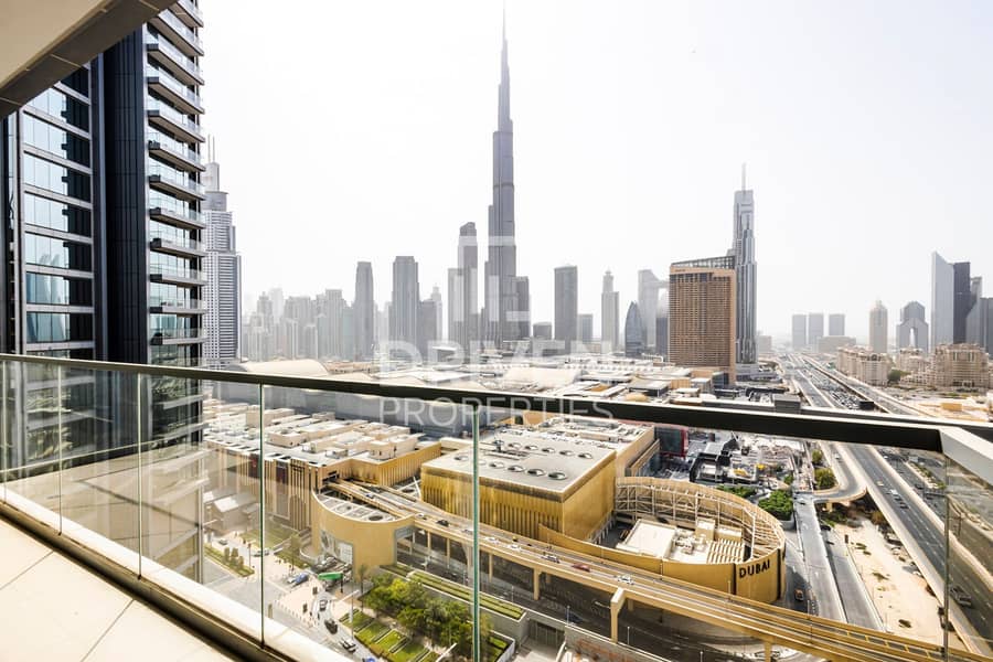 Wohnung in Downtown Dubai,Vida Dubai Mall,Vida Dubai Mall Tower 2, 2 schlafzimmer, 200000 AED - 16537786 Wohnung in Downtown Dubai,Vida Dubai Mall,Vida Dubai Mall Tower 2, 2 schlafzimmer, 200000 AED - 16537786