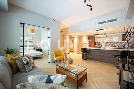Studio zum Verkauf in Downtown Dubai, Dubai - Wohnung in Downtown Dubai，Burj Views，Burj Views Podium, 1650000 AED - 16537876