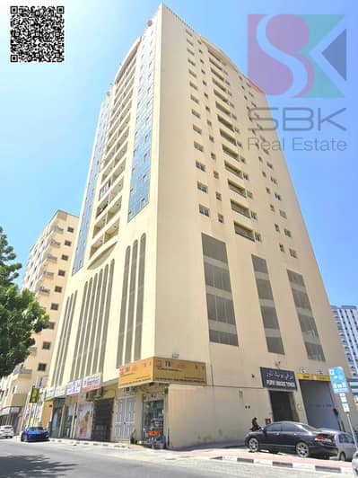 1 Bedroom Apartment for Rent in Al Nuaimiya, Ajman - Purvi. png