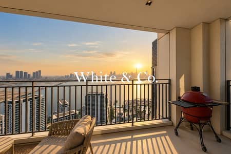 迪拜溪港， 迪拜 3 卧室公寓待租 - 位于迪拜溪港，17标志湾公寓，17 Icon Bay Tower 3 卧室的公寓 205000 AED - 16421290