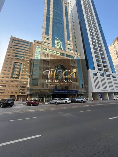 Office in affitto a Al Taawun, Sharjah - 26413. jpg
