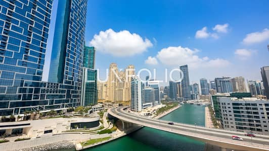 فلیٹ 1 غرفة نوم للبيع في دبي مارينا، دبي - شقة في 5242 برج 2،أبراج 5242،دبي مارينا 1 غرفة 2300000 درهم - 16538225