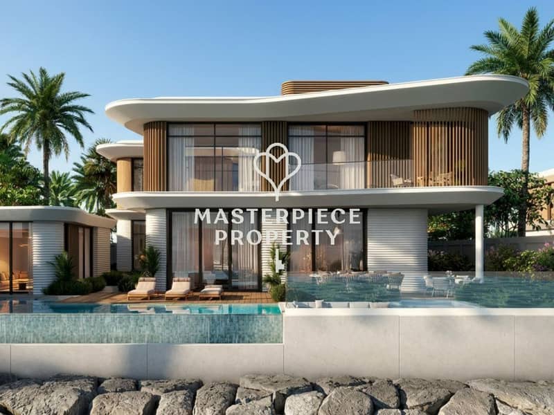 Villa en Yas Island,Yas Riva, 5 dormitorios, 10900000 AED - 16032307 Villa en Yas Island,Yas Riva, 5 dormitorios, 10900000 AED - 16032307