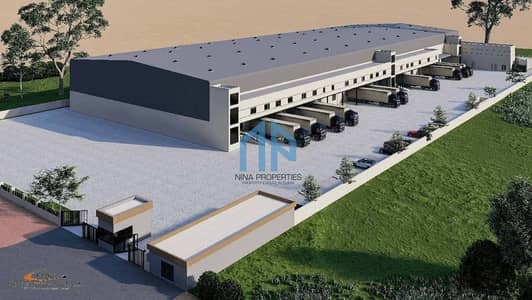 Warehouse for Rent in Dubai Industrial City, Dubai - Premium Industrial Warehouse Complex | 2.5 MW Electricity