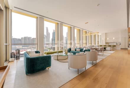 4 Bedroom Apartment for Rent in Business Bay, Dubai - Spacious | Burj & Canal Views | Vacant 4 Bedroom Apartment for Rent in Business Bay, Dubai - Spacious | Burj & Canal Views | Vacant