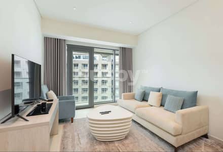 2 Bedroom Flat for Rent in Palm Jumeirah, Dubai - Fully Furnished | High Floor | Beach Access