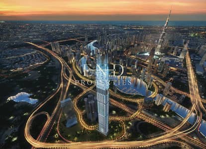2 Camere Appartamento in vendita a Business Bay, Dubai - Appartamento a Business Bay，Burj Binghatti Jacob & Co Residences, 2 camere da letto, 6900000 AED - 16538685
