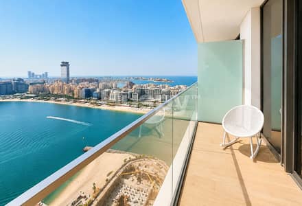 Appartement de 1 chambre à à louer à Dubai Harbour, Dubai - Appartement à Dubai Harbour，Emaar Beachfront，Palace Beach Residence，Palace Beach Residence Tower 2, 1 chambre, 140000 AED - 16538865
