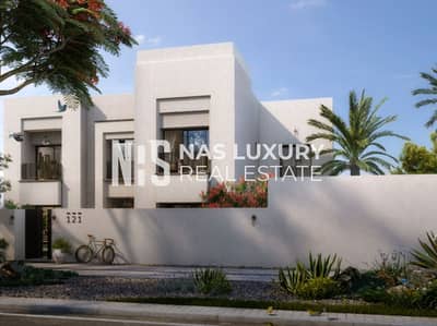 6 Bedroom Villa for Sale in Al Shamkha, Abu Dhabi - Mid double row position | Hot Deal