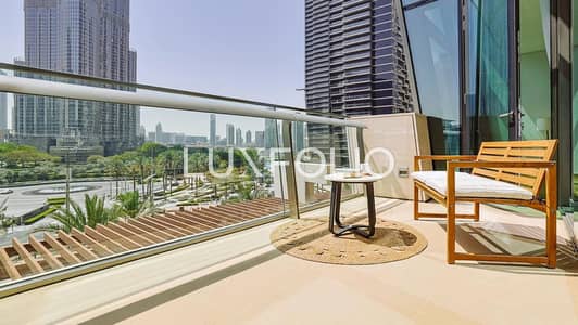 1 Bedroom Flat for Rent in Downtown Dubai, Dubai - Fully Furnished | Burj Khalifa View | Upgraded