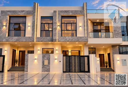 4 Bedroom Villa for Sale in Al Zahya, Ajman - f78c03db-41f7-4b0e-986e-63a5654a9343. jpg