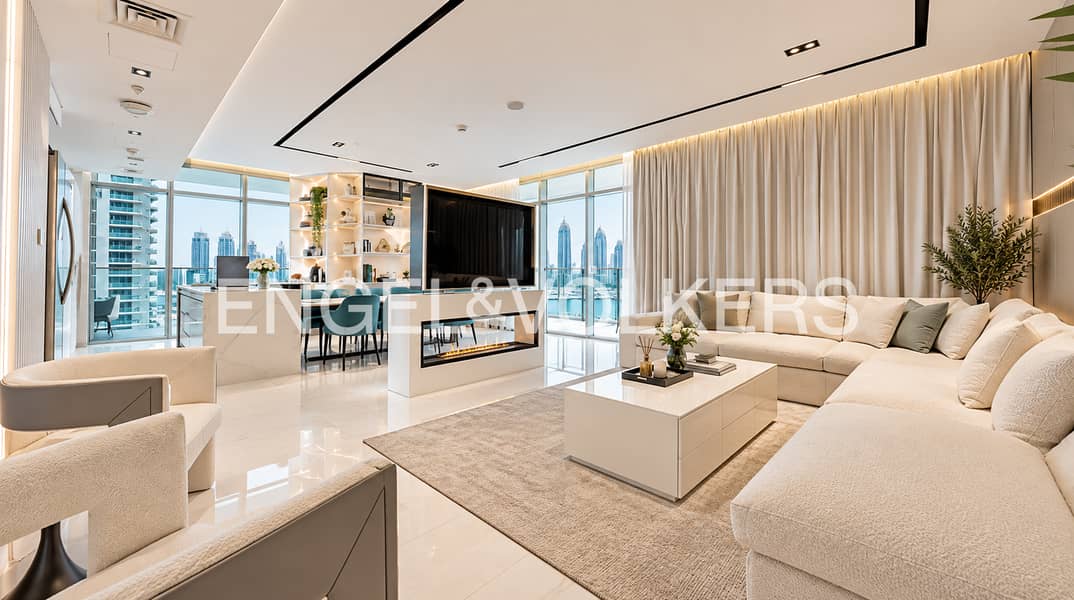 Luxury Beachfront Living | Marina Views Luxury Beachfront Living | Marina Views