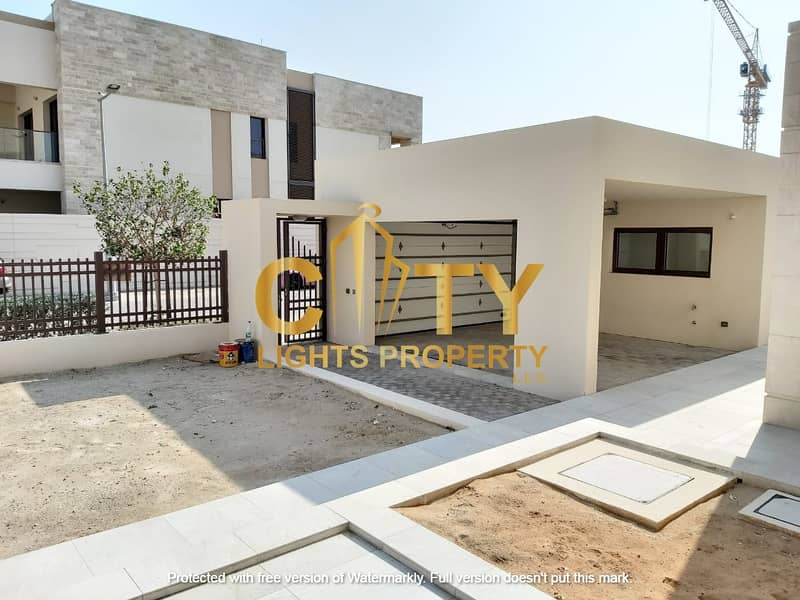 Amazing 5BR Modern Villa for Rent in HIDD Al Saadiyat
