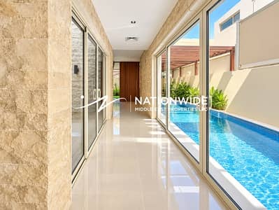 5 Bedroom Villa for Rent in Al Raha Gardens, Abu Dhabi - Spacious Villa | Private Pool | Peaceful Community