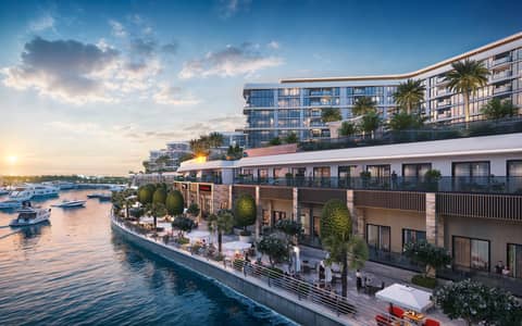 1 Bedroom Flat for Sale in Al Seanneeah, Umm Al Quwain - A15 Apartment_RS_007(Closeup Promenade View). jpg 1 Bedroom Flat for Sale in Al Seanneeah, Umm Al Quwain - A15 Apartment_RS_007(Closeup Promenade View). jpg