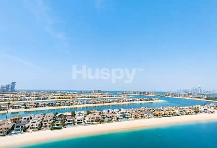 3 Slaapkamers Appartement te Huur in Palm Jumeirah, Dubai - Appartement in Palm Jumeirah，Tiara Residences，Diamond, 3 slaapkamers, 510000 AED - 16539909
