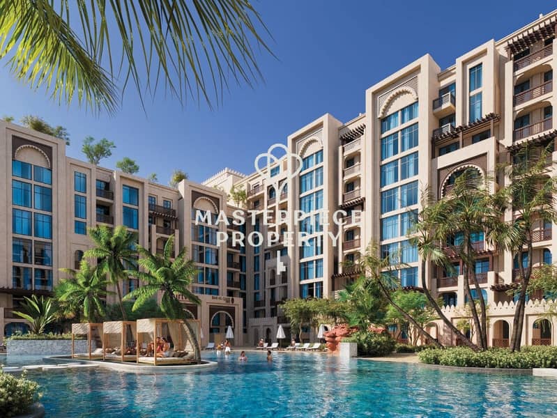 Wohnung in Masdar City,Bab Al Qasr Resort Residences,Bab Al Qasr Resort Residence 18, 2 schlafzimmer, 1840000 AED - 16539919 Wohnung in Masdar City,Bab Al Qasr Resort Residences,Bab Al Qasr Resort Residence 18, 2 schlafzimmer, 1840000 AED - 16539919