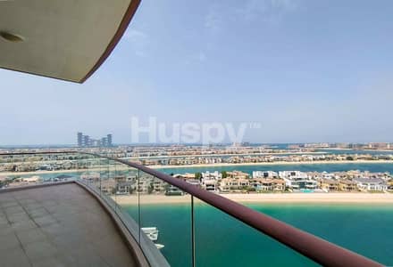 3 Slaapkamers Appartement te Huur in Palm Jumeirah, Dubai - Appartement in Palm Jumeirah，Tiara Residences，Diamond, 3 slaapkamers, 550000 AED - 16539932