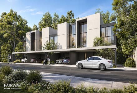 4 Schlafzimmer Townhouse zum Verkauf in Jumeirah Golf Estates, Dubai - Reihenhaus in Jumeirah Golf Estates，Jouri Hills, 4 schlafzimmer, 7800000 AED - 16384775